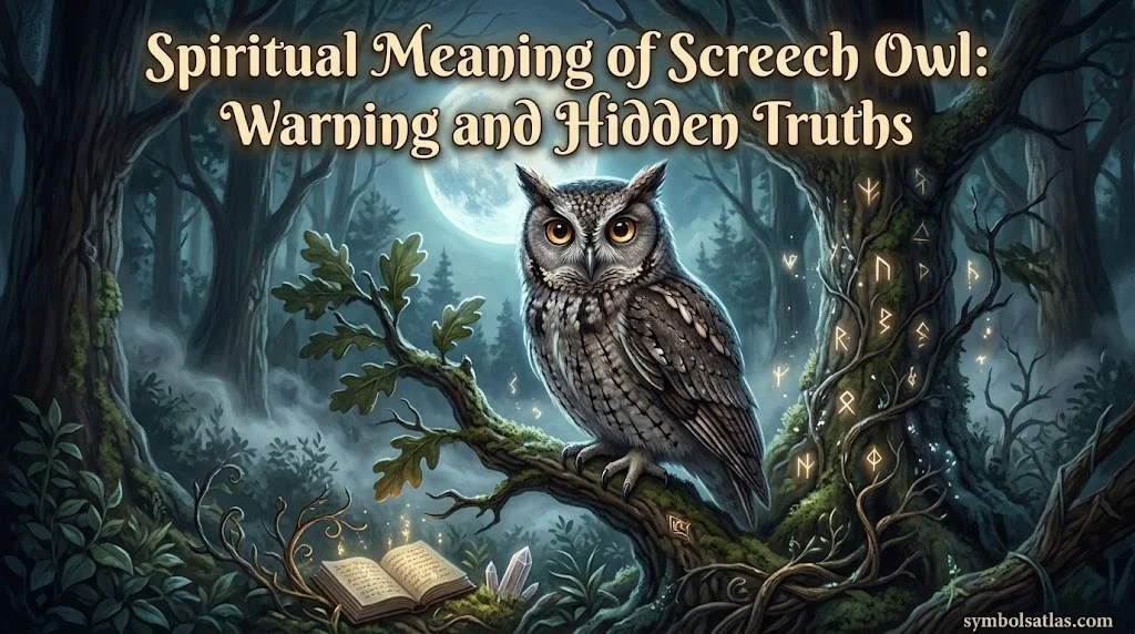 Spiritual Meaning of Screech Owl: Warning and Hidden Truths