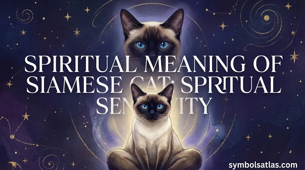 Spiritual Meaning of Siamese Cat: Spiritual Sensitivity