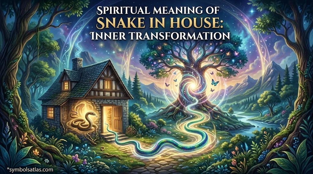 Spiritual Meaning of Snake in House: Inner Transformation