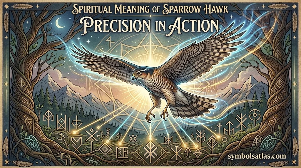 Spiritual Meaning of Sparrow Hawk: Precision in Action