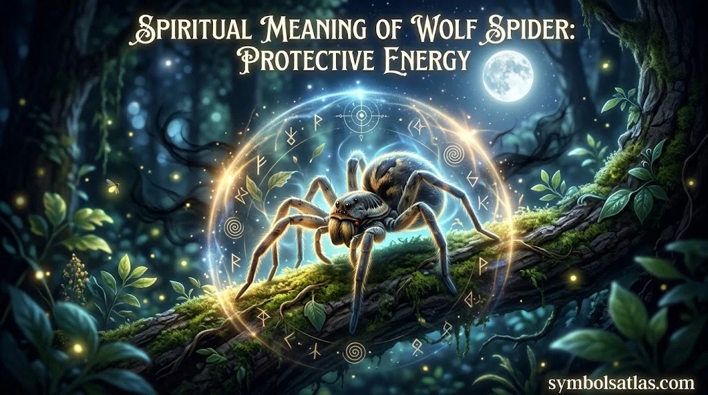 Spiritual Meaning of Wolf Spider: Protective Energy