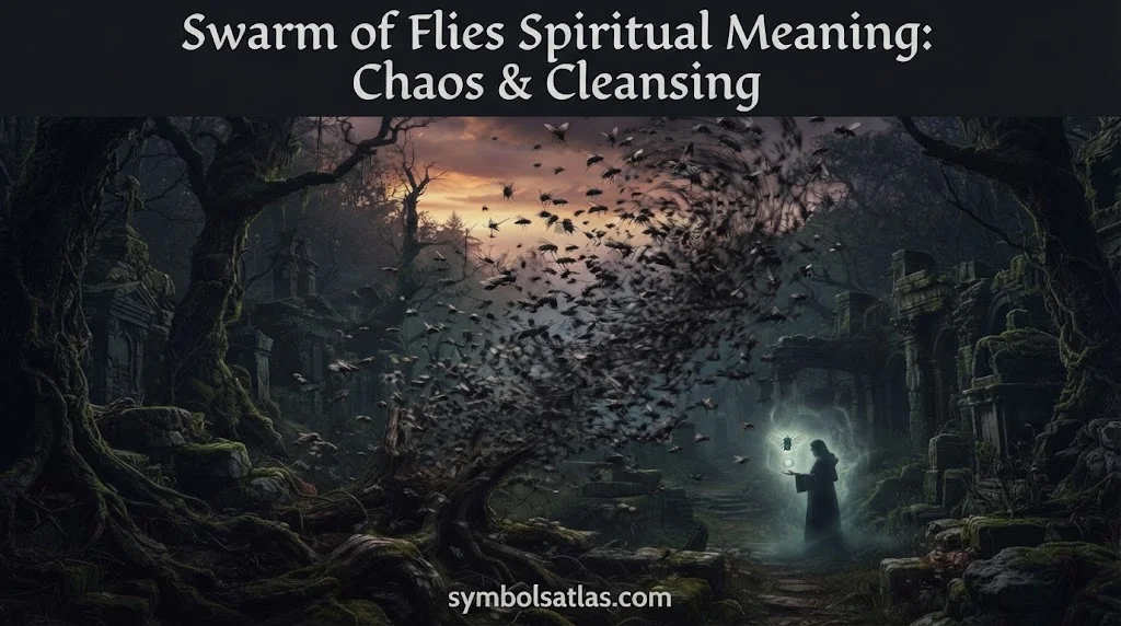 Swarm of Flies Spiritual Meaning: Chaos & Cleansing