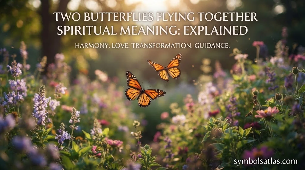 Two Butterflies Flying Together Spiritual Meaning: Explained