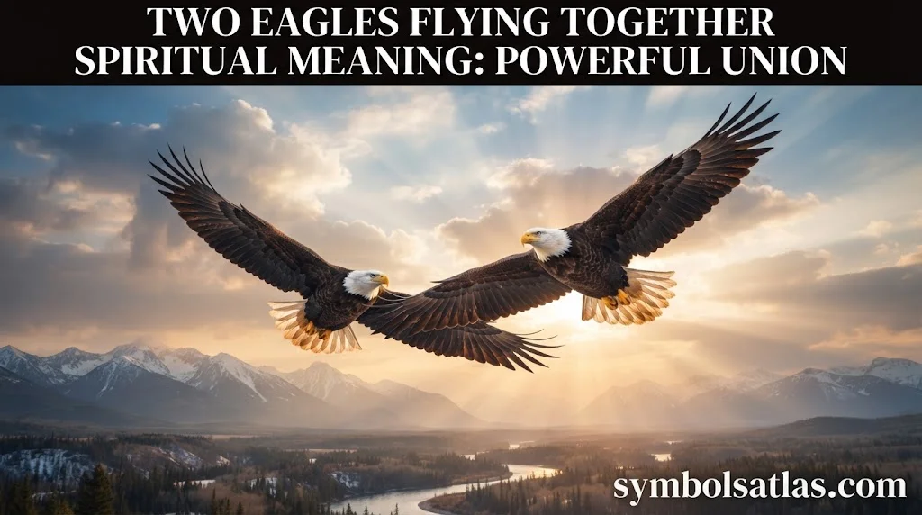 Two Eagles Flying Together Spiritual Meaning: Powerful Union