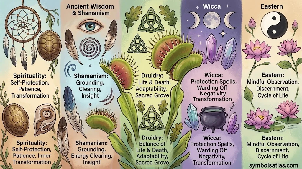 Venus Flytrap Meaning in Different Spiritual Traditions