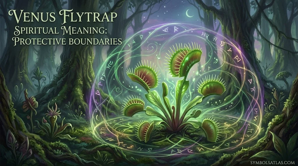 Venus Flytrap Spiritual Meaning