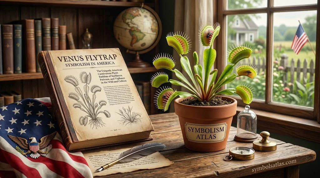 Venus Flytrap Symbolism in America